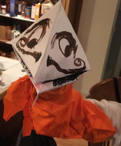 How to make a puppet