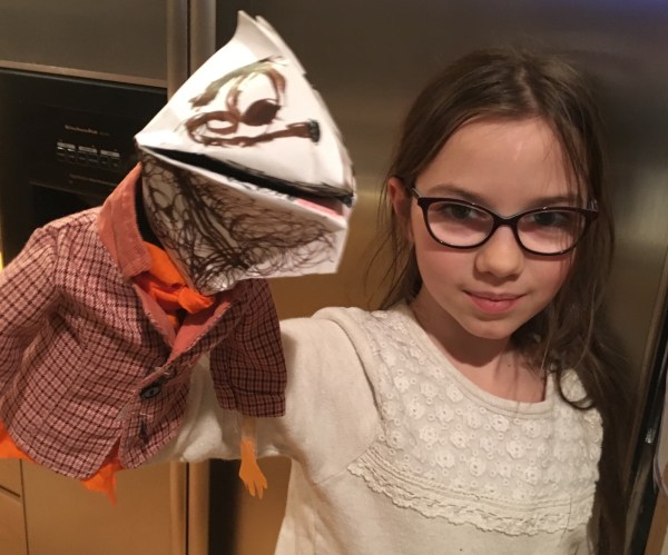 how to make a puppet