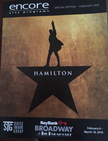 Hamilton Seattle 2018