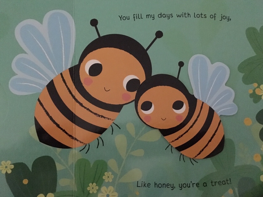 You're my little cuddle bug