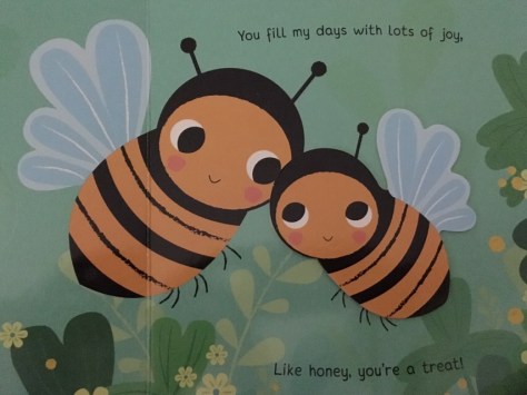 You're my little cuddle bug