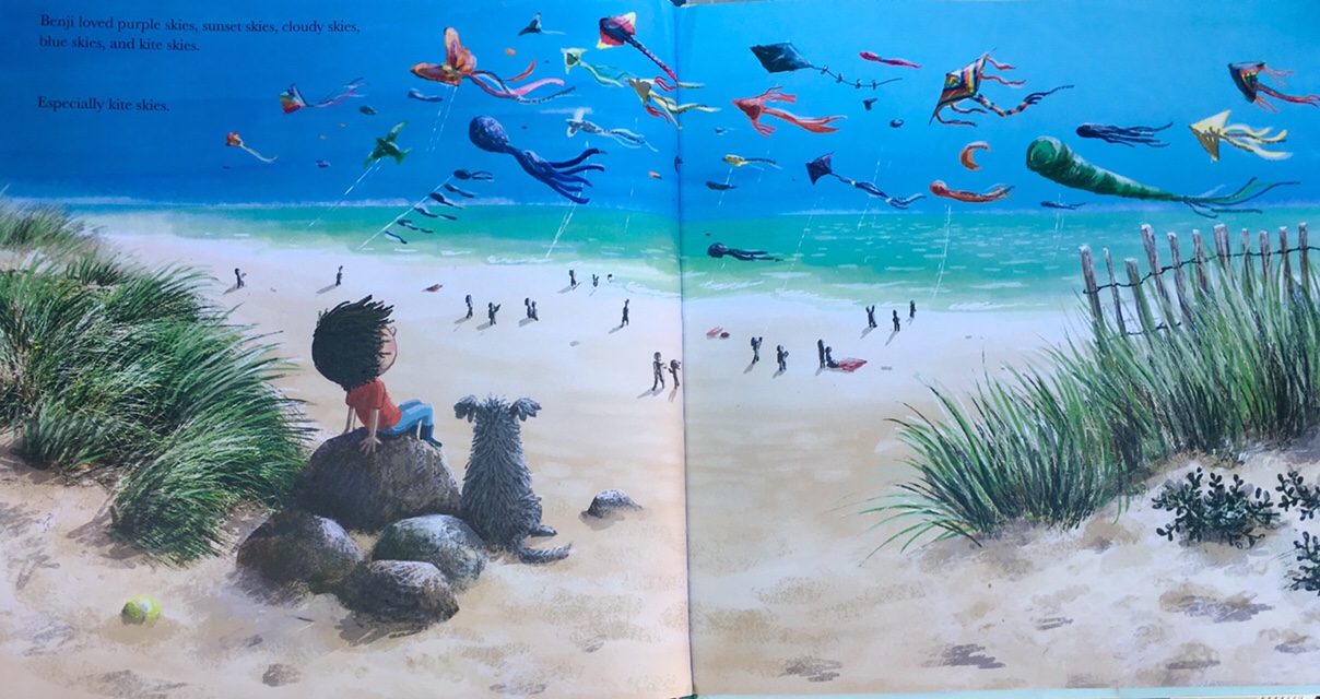 Benji and the Giant Kite