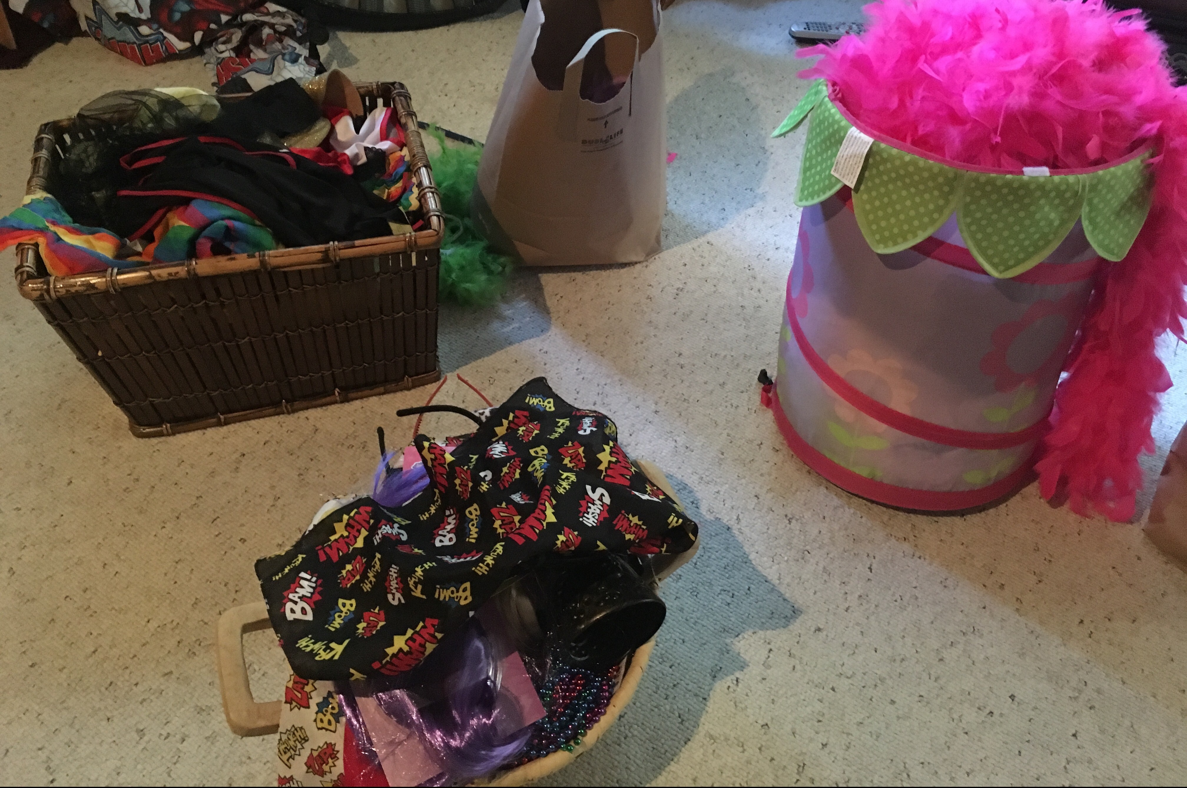 items for make your own costume party