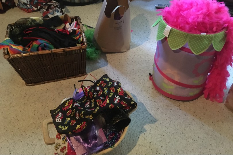 items for make your own costume party