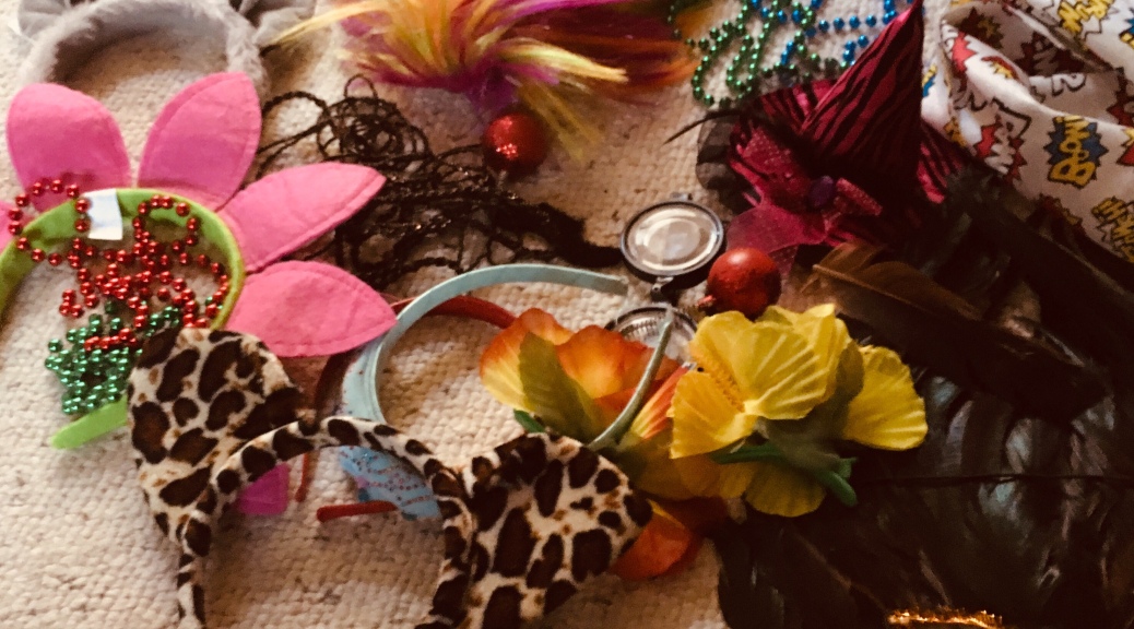 accessories for costume party