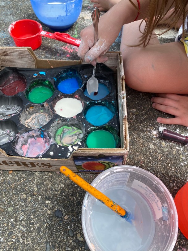 sidewalk chalk paint